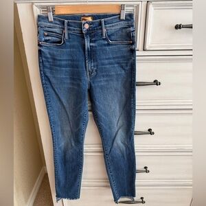 MOTHER ankle jeans